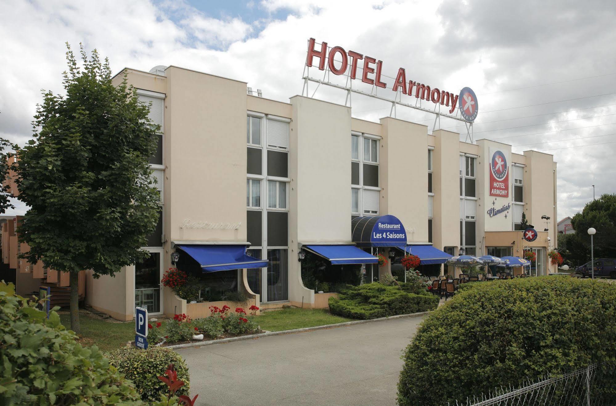 Hotel Originals City, Armony Dijon - Chenôve Exterior foto