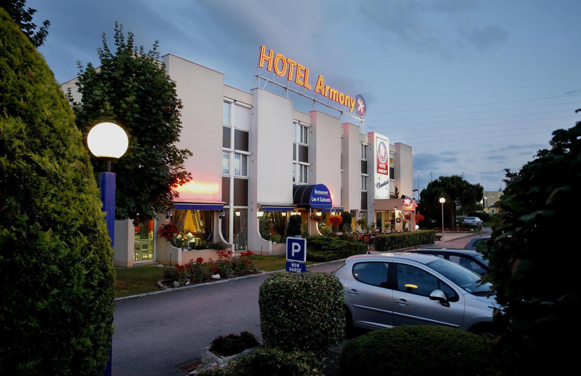 Hotel Originals City, Armony Dijon - Chenôve Exterior foto